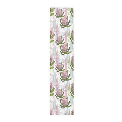 Protea South Africa Table Runner (Cotton, Poly)South African Protea Table decoration, African decor