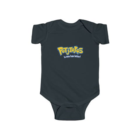 South African Afrikaans Potjie Kos Baby Unisex Infant Fine Jersey Bodysuit - Shipped from the UK