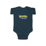 South African Afrikaans Potjie Kos Baby Unisex Infant Fine Jersey Bodysuit - Shipped from the UK