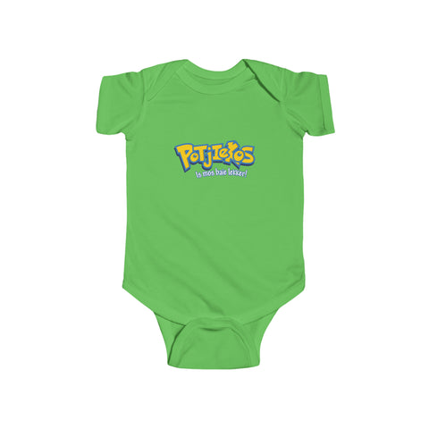 South African Afrikaans Potjie Kos Baby Unisex Infant Fine Jersey Bodysuit - Shipped from the UK