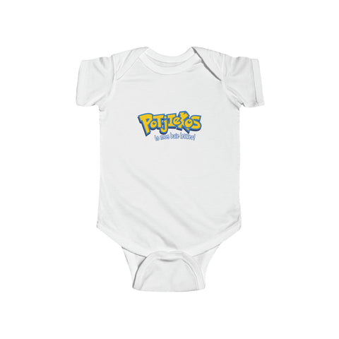 South African Afrikaans Potjie Kos Baby Unisex Infant Fine Jersey Bodysuit - Shipped from the UK