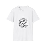 Dad's Braai South African Braaing Shirt, Afrikaans / Braai Unisex Unisex Softstyle T-Shirt - Shipped from USA