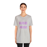 Boere Meisie South African Unisex Jersey Short Sleeve Tee Afrikaans