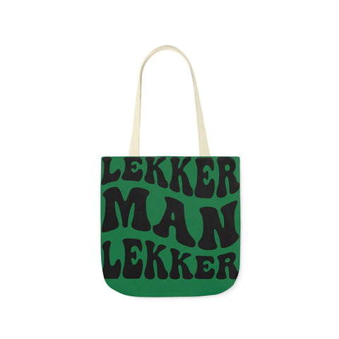 South African Afrikaans Lekker man Lekker Polyester Canvas Tote Bag (AOP)