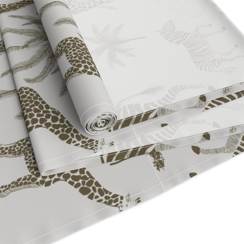 Table Runner (Cotton, Poly)South African Safari