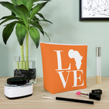 Cotton Cosmetic Bag South African Love