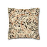 African abstract Leopard print Pillowcase Cover only - no filling is included