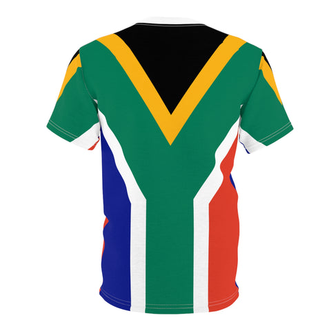 South African Flag Men's t-shirt Ladies t-shirt