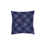 South African Guinea fowl Square Pillow