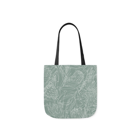 Protea Canvas Tote Bag