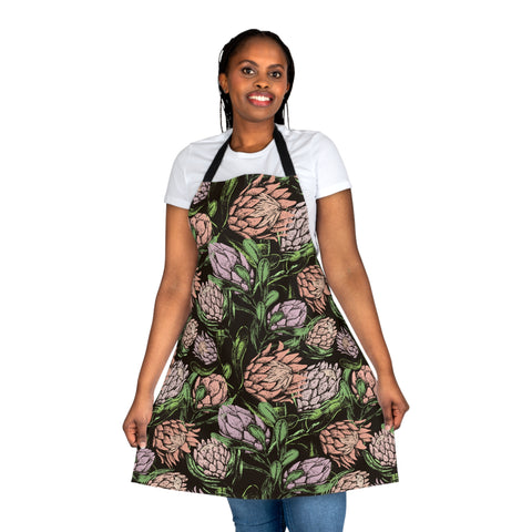 South African Protea Apron