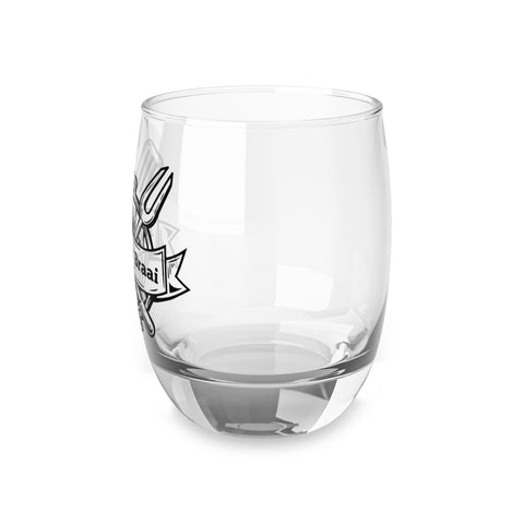 Personalised South African Braai Glass Whiskey Glass