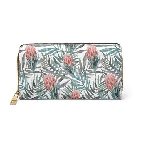 Zipper Wallet Protea