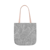 South African Protea Polyester Canvas Tote Bag