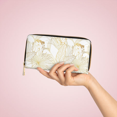 Zipper Wallet Protea