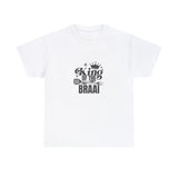 King of the Braai Afrikaans South African t-shirt Unisex Heavy Cotton Tee