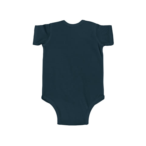 South African Afrikaans Pappa Baby Unisex Infant Fine Jersey Bodysuit - Shipped from the UK