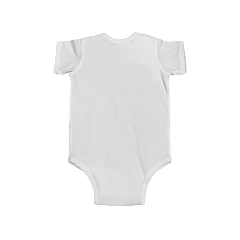 South African Afrikaans Pappa Baby Unisex Infant Fine Jersey Bodysuit - Shipped from the UK