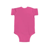 South African Afrikaans Pappa Baby Unisex Infant Fine Jersey Bodysuit - Shipped from the UK