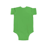 South African Afrikaans Pappa Baby Unisex Infant Fine Jersey Bodysuit - Shipped from the UK