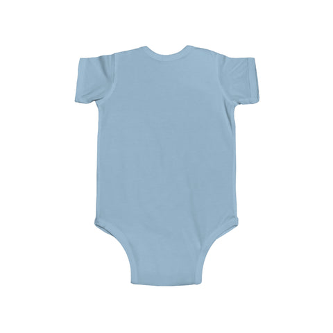 South African Afrikaans Pappa Baby Unisex Infant Fine Jersey Bodysuit - Shipped from the UK