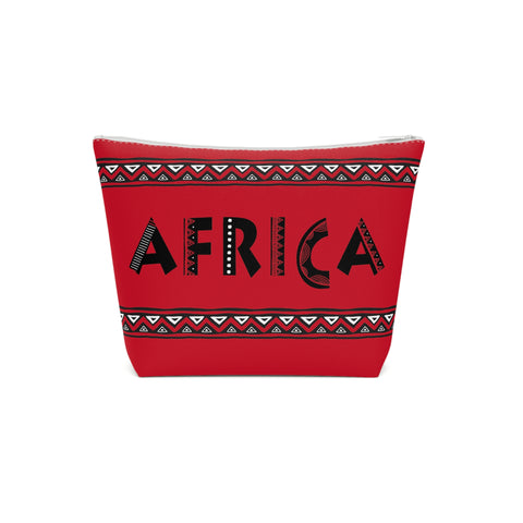 Cotton Cosmetic Bag Africa