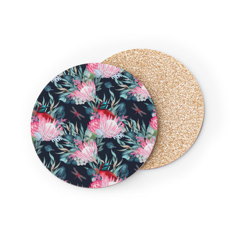 Protea South Africa Coasters South African Protea