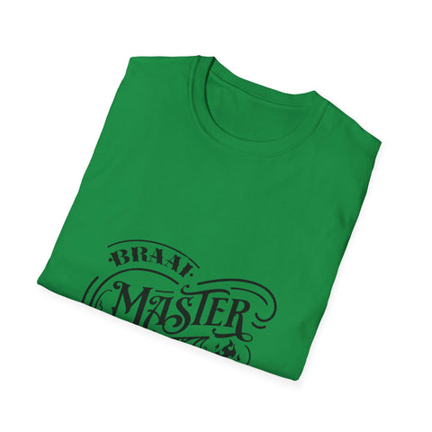 Braai Master South African Braaing Shirt, Afrikaans / Braai Unisex Unisex Softstyle T-Shirt - Shipped from USA