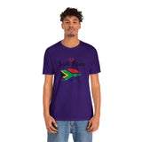 Love South African Unisex Jersey Short Sleeve Tee