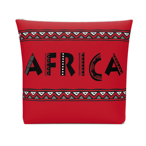 Cotton Cosmetic Bag Africa