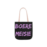 Afrikaans Boere Meisie Canvas Tote Bag