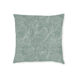 South African Protea Square Pillow