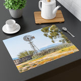 Placemat South African Scene - Farm wind pump