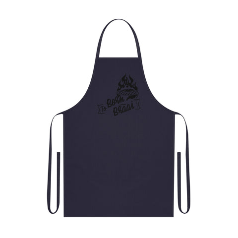 Born to Braai South African Cotton Apron - Various colours available