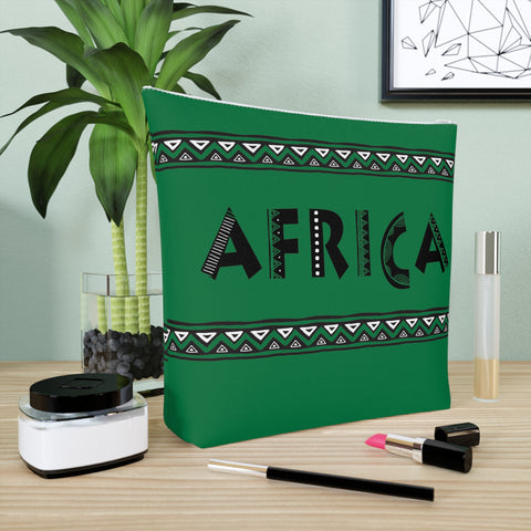 Cotton Cosmetic Bag Africa