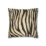 African Zebra print Pillowcase Cover only - no filling is included