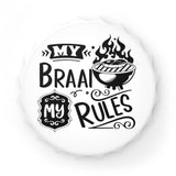 South African My braai my rules On Bottle Opener