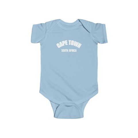 Cape Town South Africa Short-sleeved Baby Bodysuit South Africa