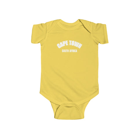 Cape Town South Africa Short-sleeved Baby Bodysuit South Africa