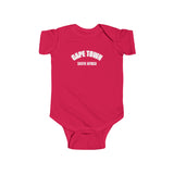 Cape Town South Africa Short-sleeved Baby Bodysuit South Africa