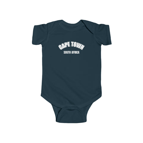 Cape Town South Africa Short-sleeved Baby Bodysuit South Africa