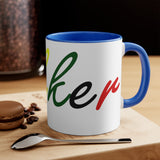 Afrikaans Lekker South Africa Accent Mugs, 11oz