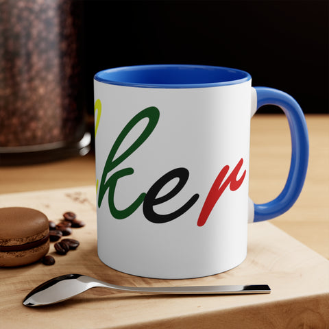 Afrikaans Lekker South Africa Accent Mugs, 11oz