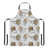 South African Protea Apron