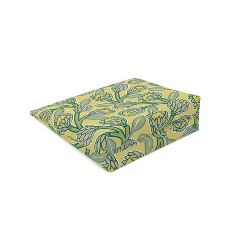 South African Protea Cotton Cosmetic Bag