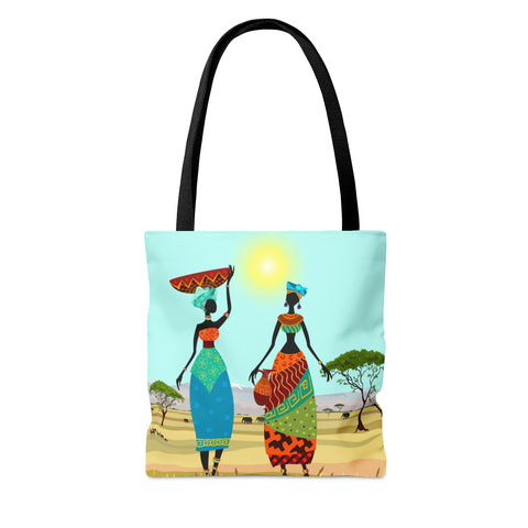 African Ladies South African Tote Bag South African Print