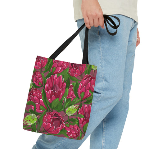 South African Protea Tote Bag