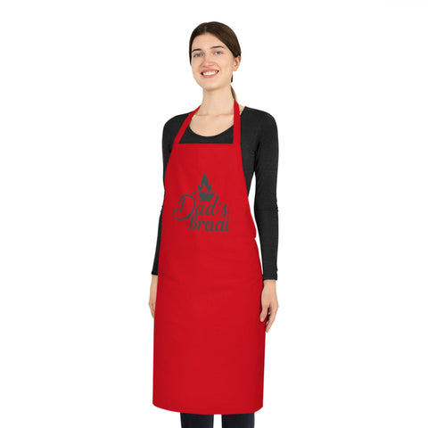 Dads Braai South African Cotton Apron