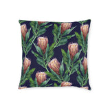 South African Protea Square Pillow