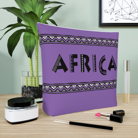 Cotton Cosmetic Bag Africa